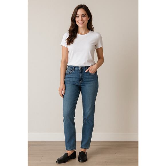 not your daughters jeans classic 6 strait leg Made in USA - Picture 1 of 8